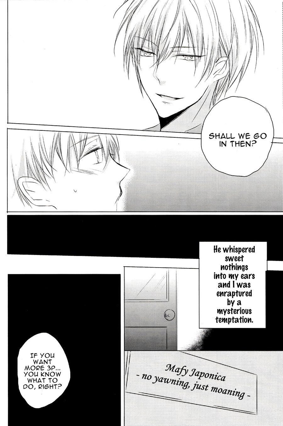 [honeyxhoney/ Yukinari] Kuroko no Basket dj – Doting Syndrome [Eng] — 002