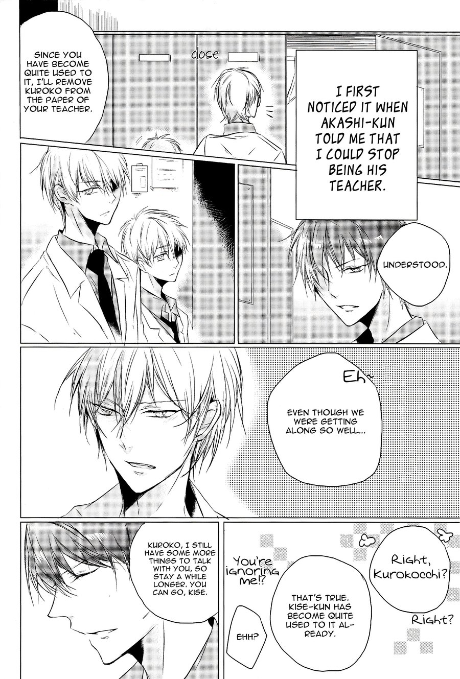 [honeyxhoney/ Yukinari] Kuroko no Basket dj – Doting Syndrome [Eng] — 007