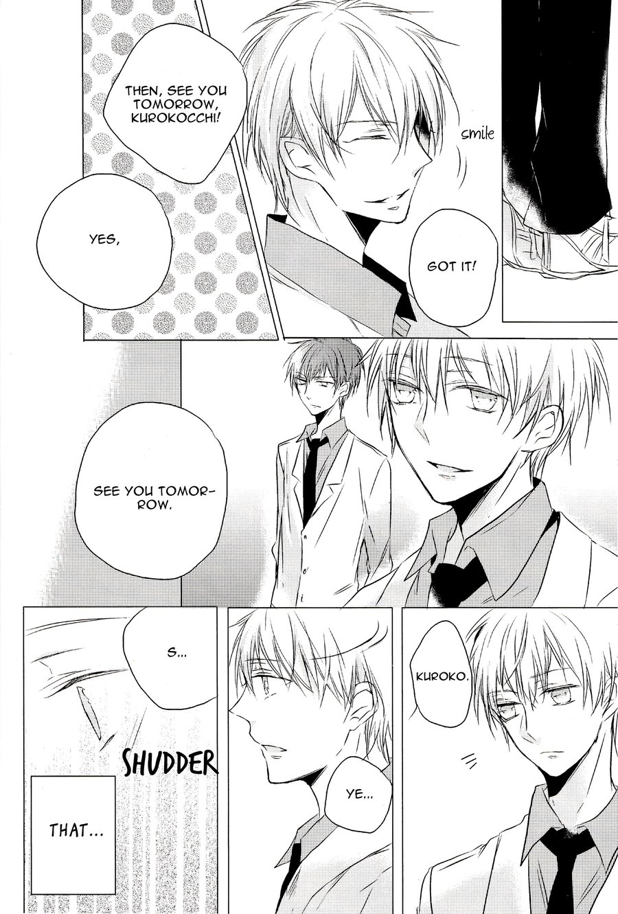 [honeyxhoney/ Yukinari] Kuroko no Basket dj – Doting Syndrome [Eng] — 009