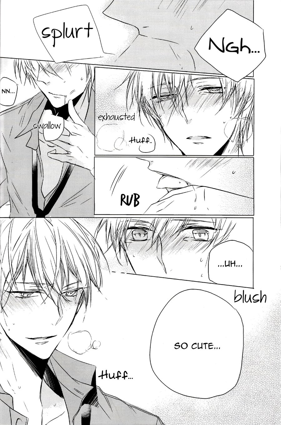[honeyxhoney/ Yukinari] Kuroko no Basket dj – Doting Syndrome [Eng] — 023