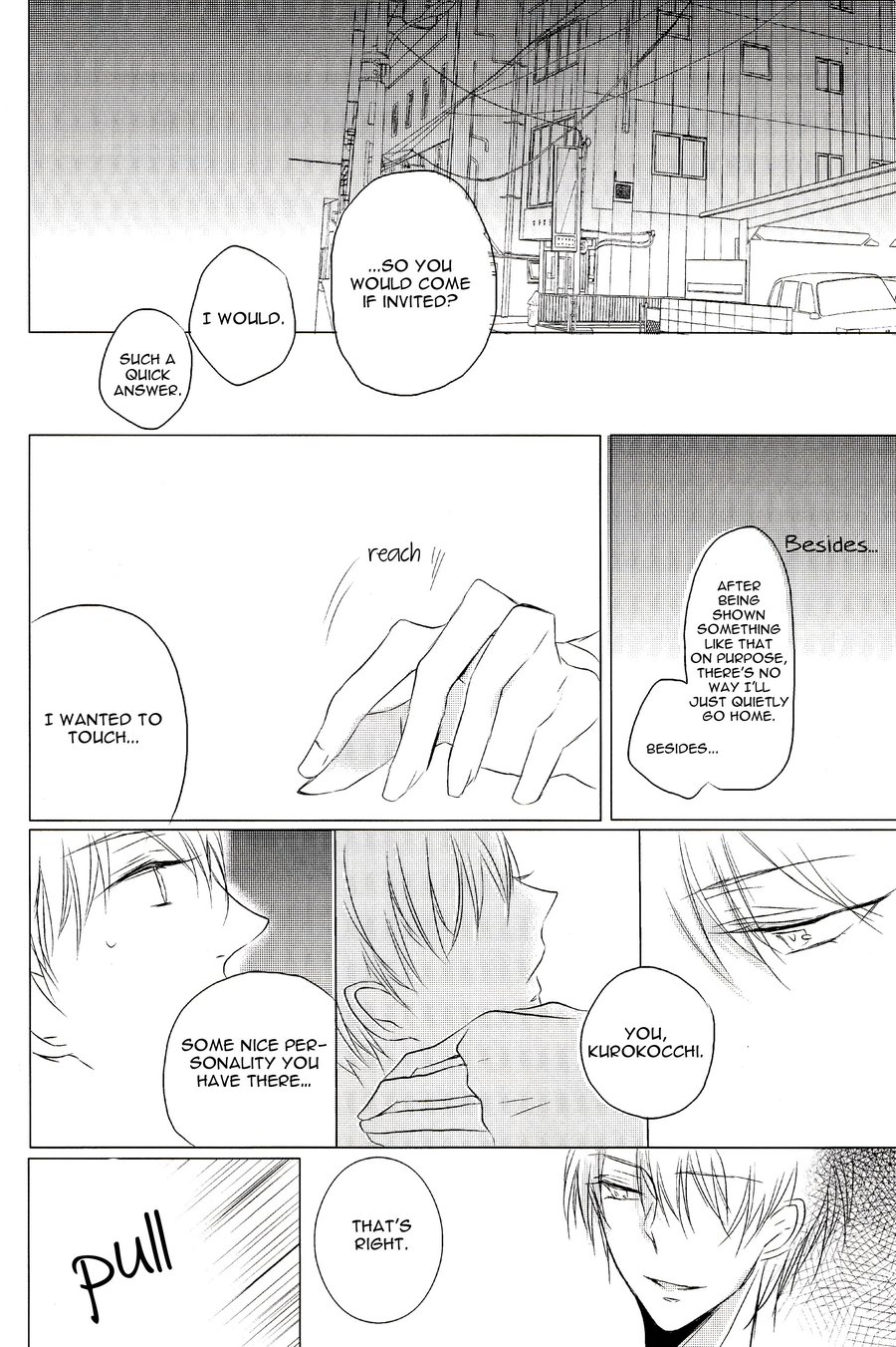 [honeyxhoney/ Yukinari] Kuroko no Basket dj – Doting Syndrome [Eng] — 031