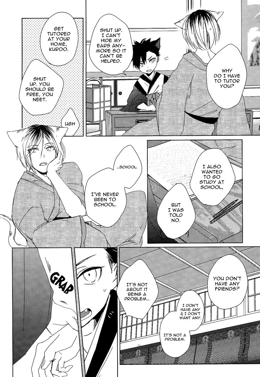 [Ruppo (Ayuko)] Haikyu!! dj – A Werecat Story [Eng] — 008
