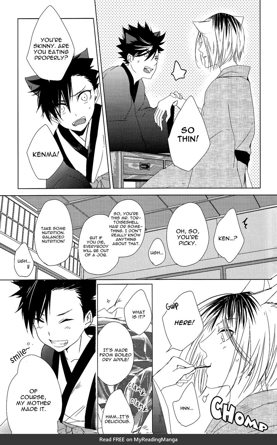[Ruppo (Ayuko)] Haikyu!! dj – A Werecat Story [Eng] — 009
