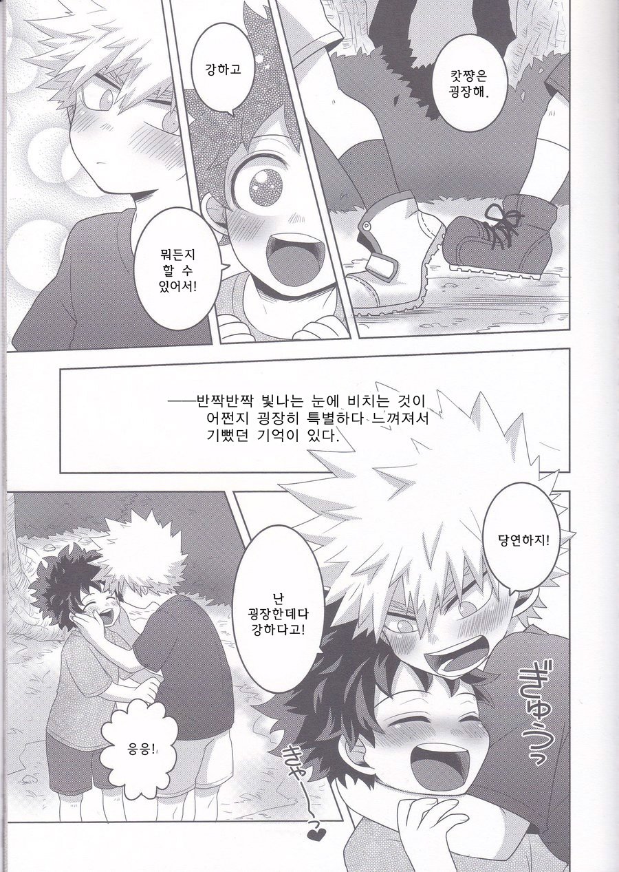 [Junjou Otome] Kesshite Majiwaru Koto nai Heikousen – Boku no Hero Academia dj [kr] — 005