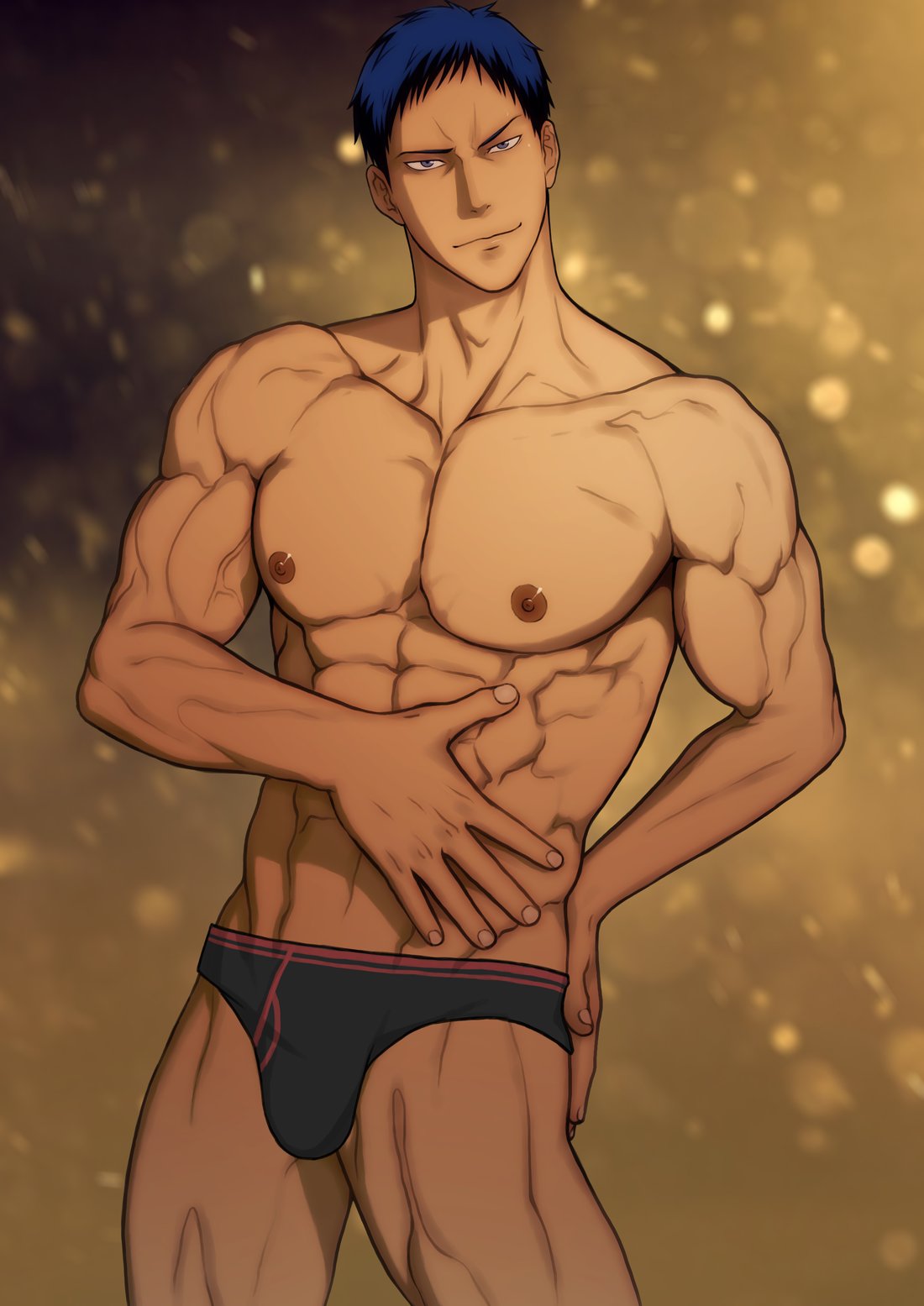Aomine (Kuroko no Basuke) — 001
