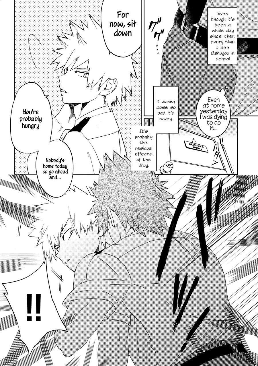 [SCO.LAB (Shoco)] A Preference for Nettles AKA Tade Kuu – Boku no Hero Academia dj [Eng] — 005
