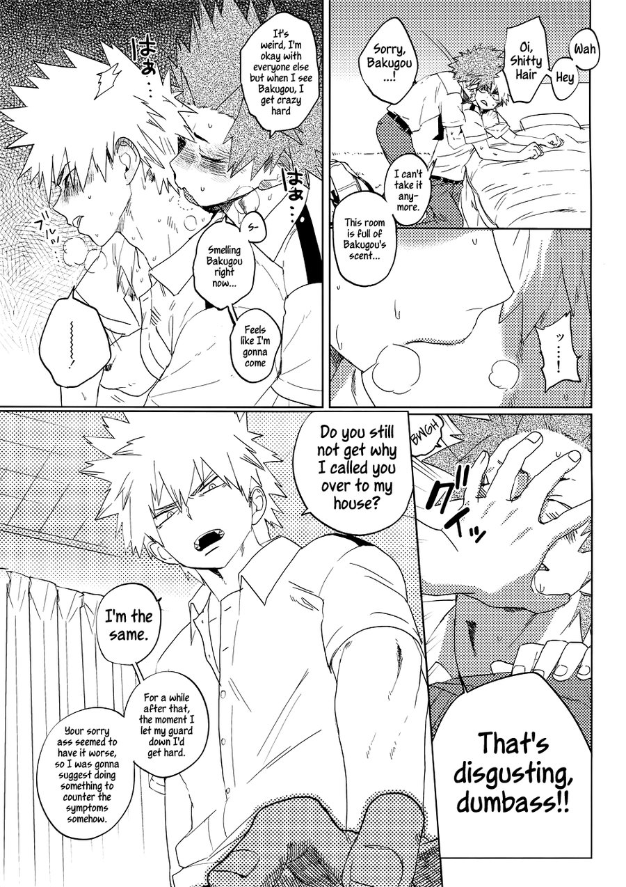[SCO.LAB (Shoco)] A Preference for Nettles AKA Tade Kuu – Boku no Hero Academia dj [Eng] — 006