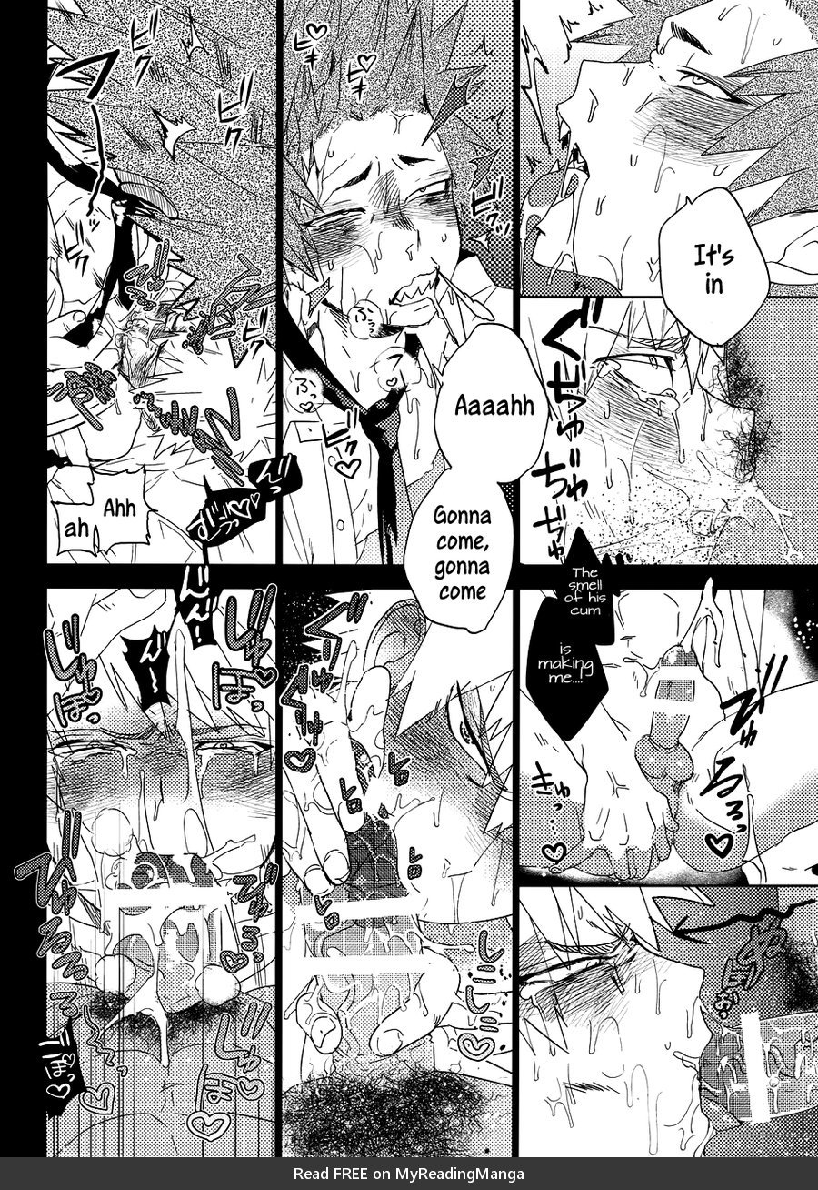 [SCO.LAB (Shoco)] A Preference for Nettles AKA Tade Kuu – Boku no Hero Academia dj [Eng] — 009