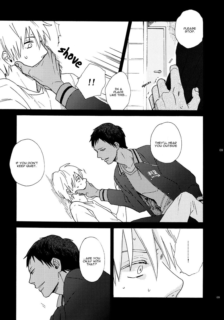 [zizz (Aiko)] Kuroko no Basuke dj – Itoshisa no Accelerator [Eng] — 009