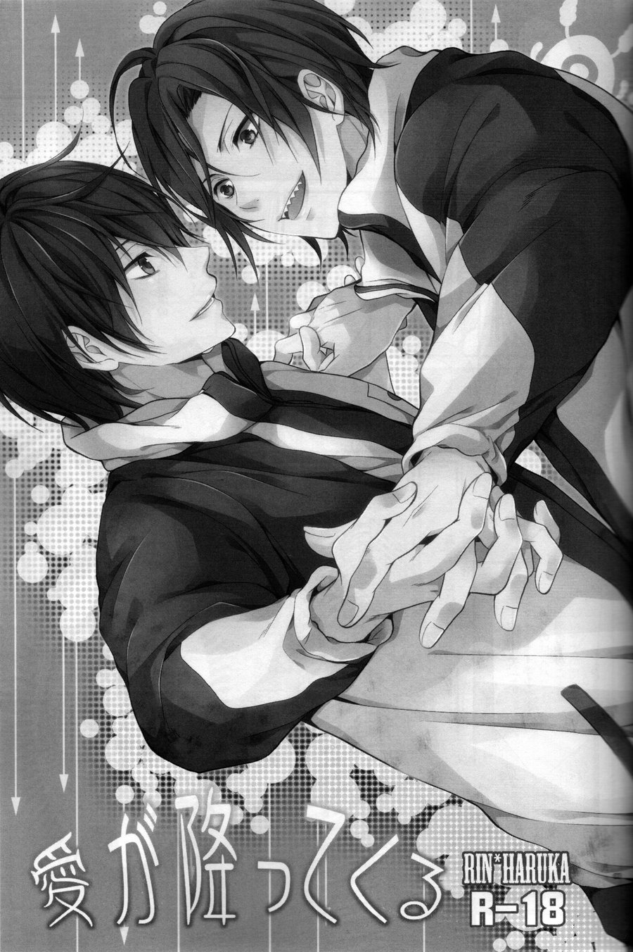 [Aiou (Aoshi Hina)] Free! dj – Ai ga futte kuru [JP] — 003