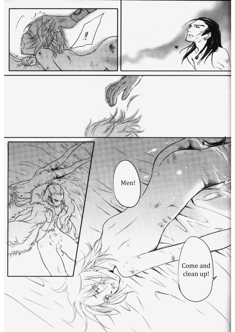 Hetalia dj – White Night, Vast Land | Bai Ye Da Di [Eng] — 005