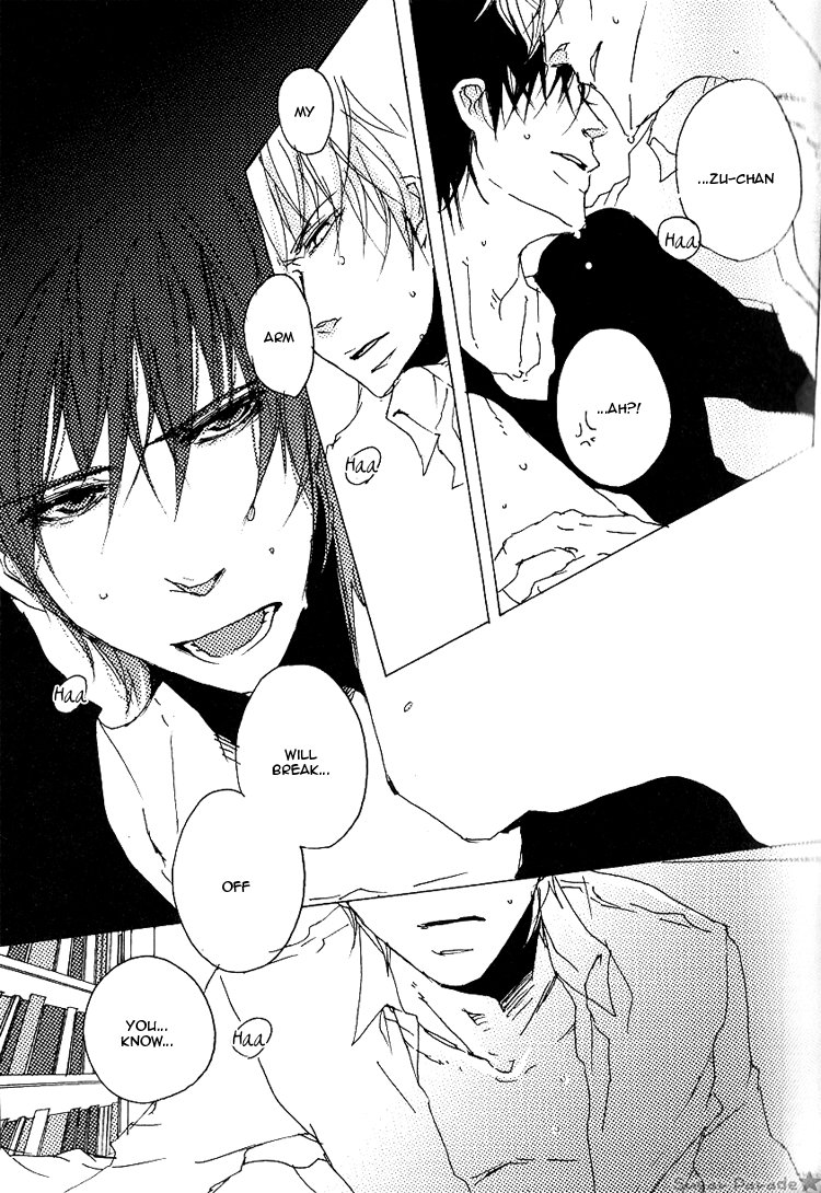 [Swanky] You love me? You must be joking. 1 – Durarara dj [Eng] — 010
