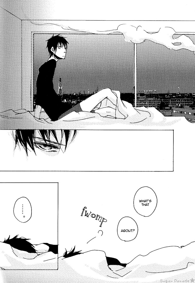 [Swanky] You love me? You must be joking. 1 – Durarara dj [Eng] — 019
