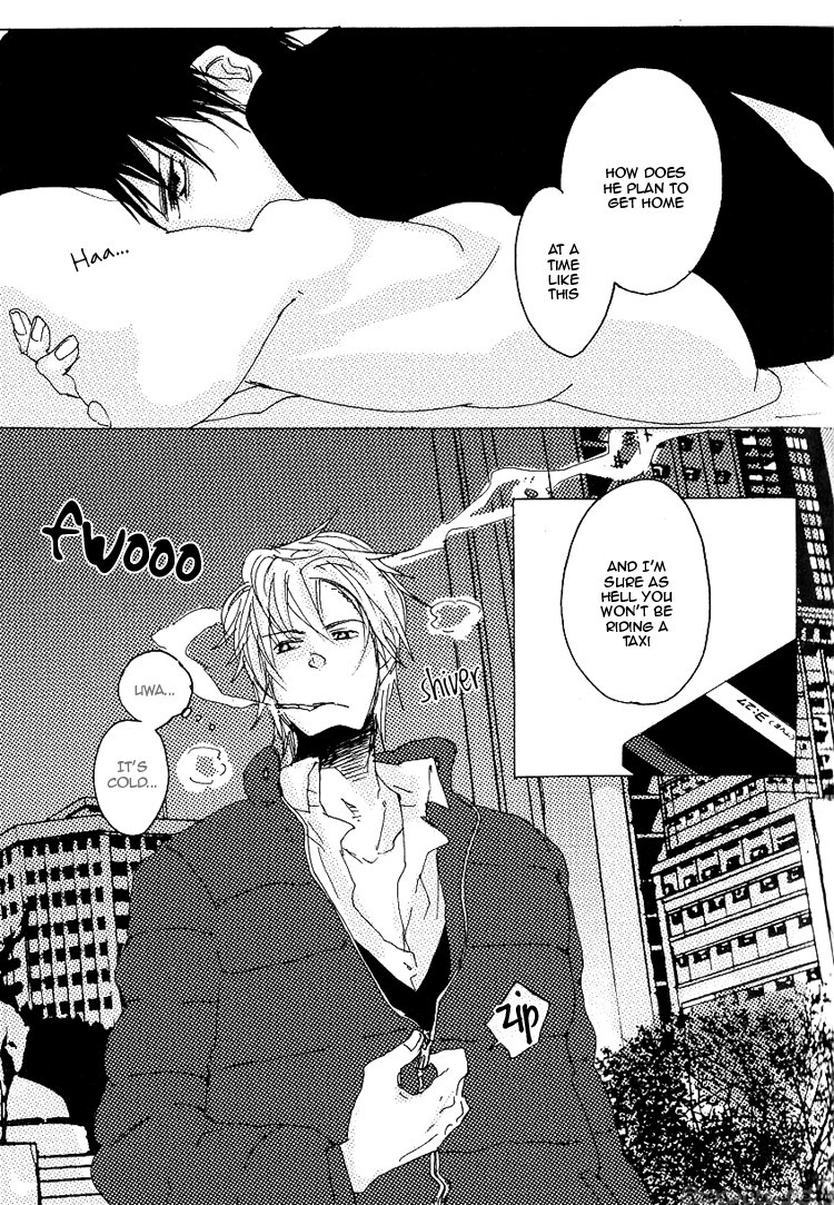 [Swanky] You love me? You must be joking. 1 – Durarara dj [Eng] — 020