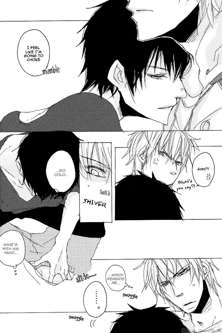[Swanky] You love me? You must be joking. 1 – Durarara dj [Eng] — 031