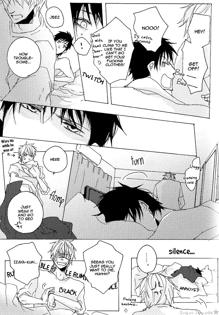 [Swanky] You love me? You must be joking. 1 – Durarara dj [Eng] — 040