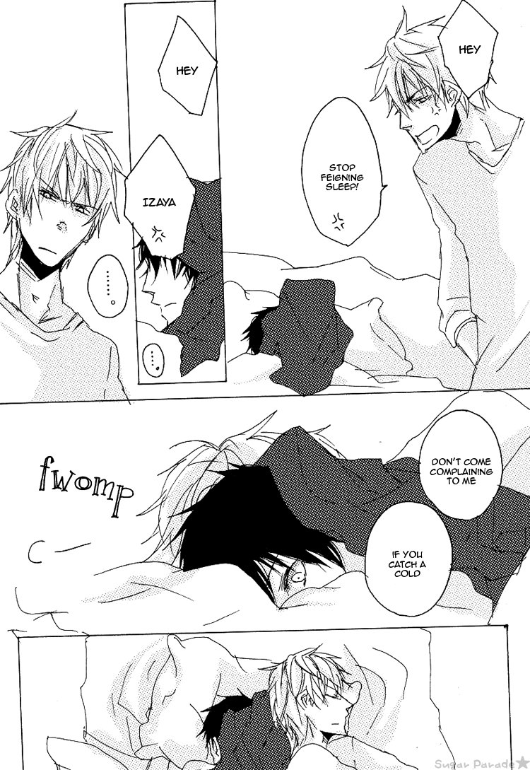 [Swanky] You love me? You must be joking. 1 – Durarara dj [Eng] — 041
