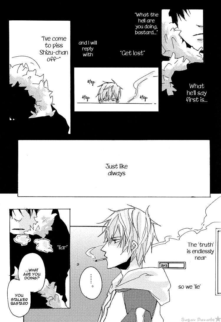 [Swanky] You love me? You must be joking. 1 – Durarara dj [Eng] — 046
