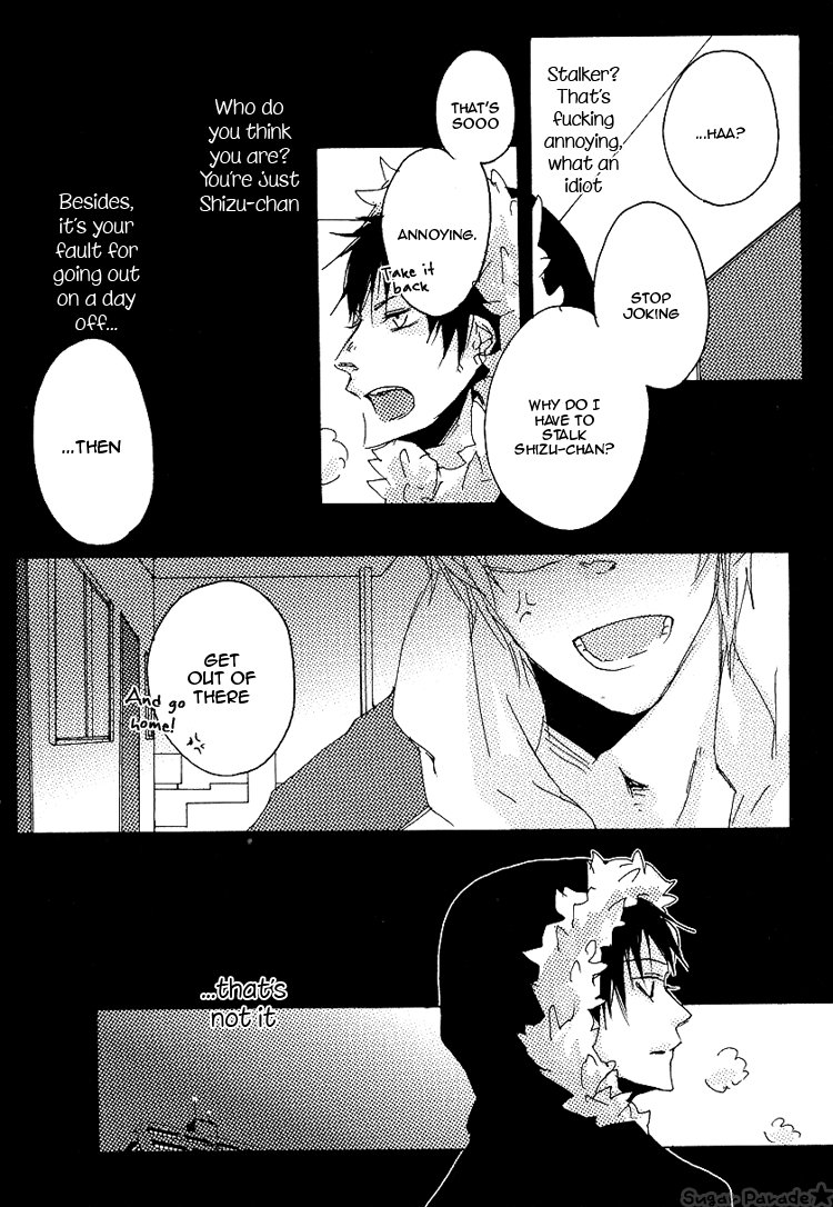 [Swanky] You love me? You must be joking. 1 – Durarara dj [Eng] — 047