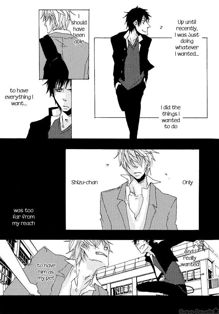 [Swanky] You love me? You must be joking. 1 – Durarara dj [Eng] — 062