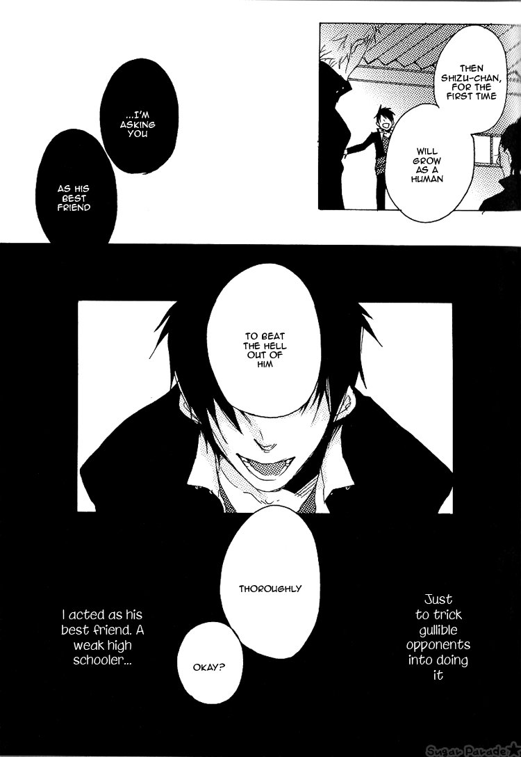 [Swanky] You love me? You must be joking. 1 – Durarara dj [Eng] — 064