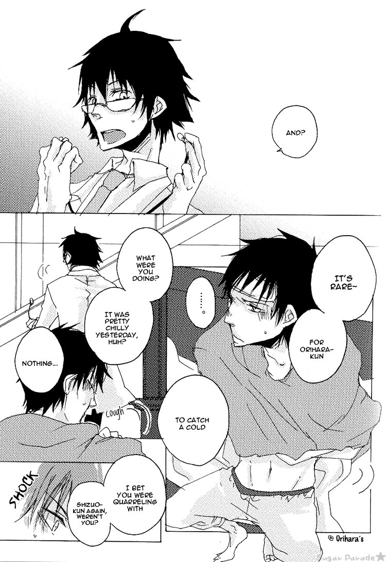 [Swanky] You love me? You must be joking. 1 – Durarara dj [Eng] — 068