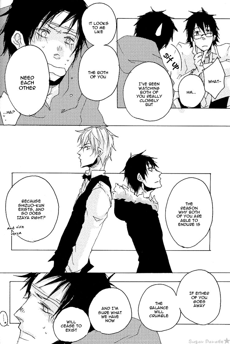 [Swanky] You love me? You must be joking. 1 – Durarara dj [Eng] — 071