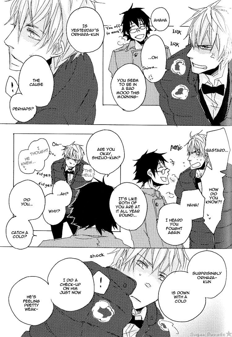 [Swanky] You love me? You must be joking. 1 – Durarara dj [Eng] — 088