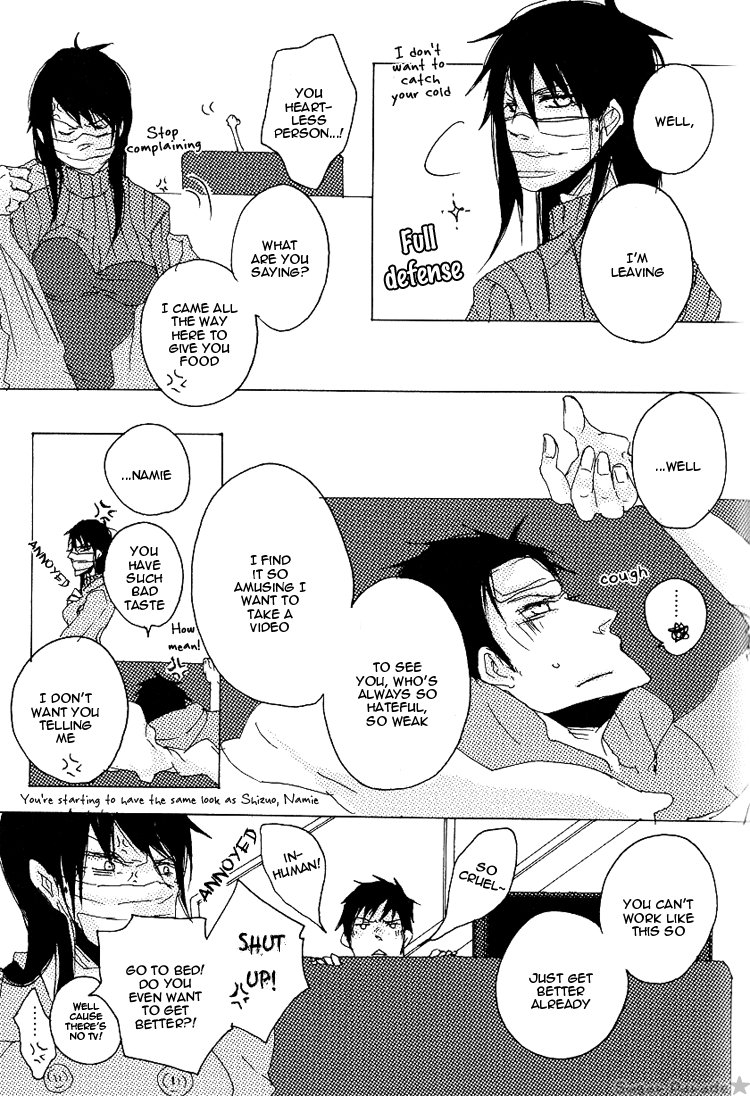 [Swanky] You love me? You must be joking. 1 – Durarara dj [Eng] — 092