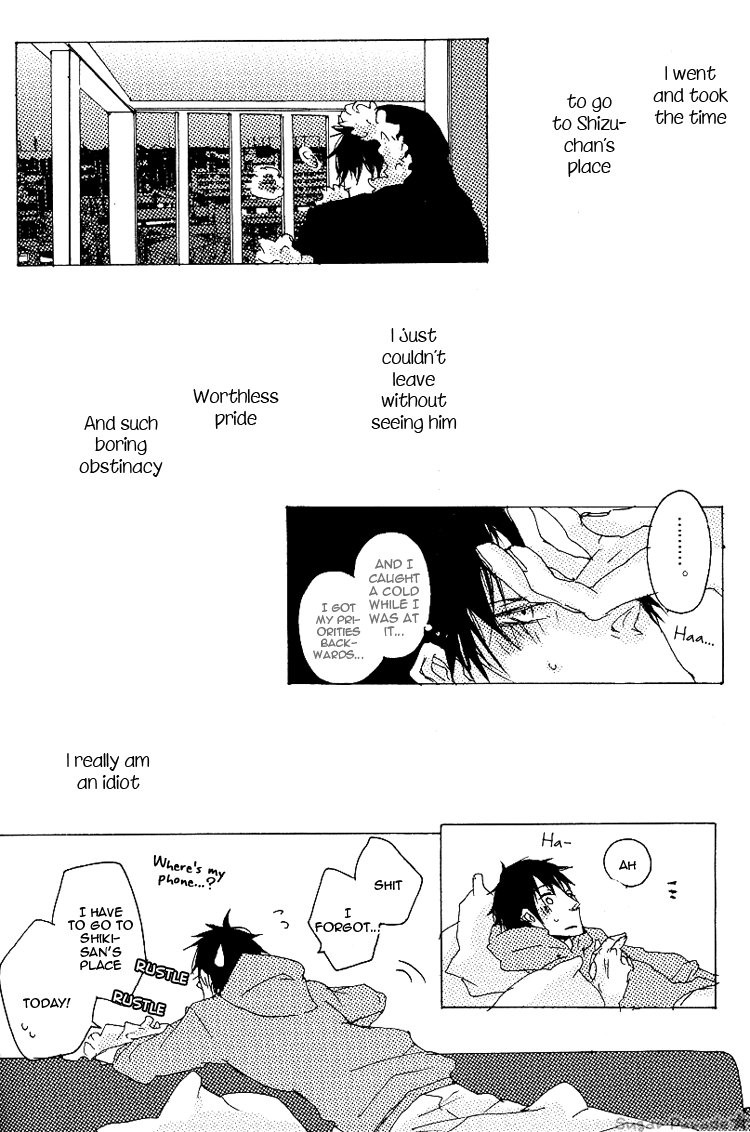 [Swanky] You love me? You must be joking. 1 – Durarara dj [Eng] — 095