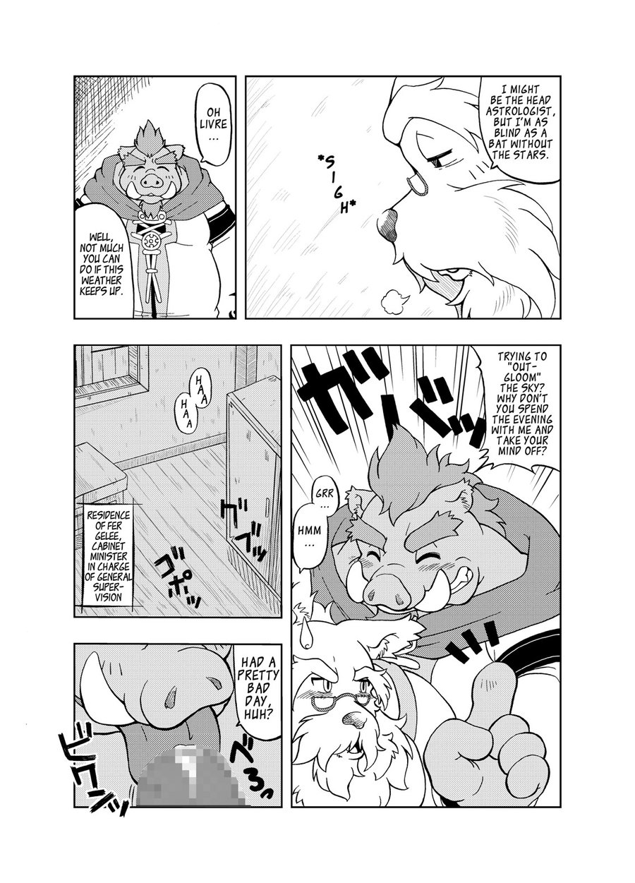 [Bear Tail (Chobikuma)] The Dog & The Bear The Poet Of The Stars & The Partaker Of The Moon 1 [Eng] — 008