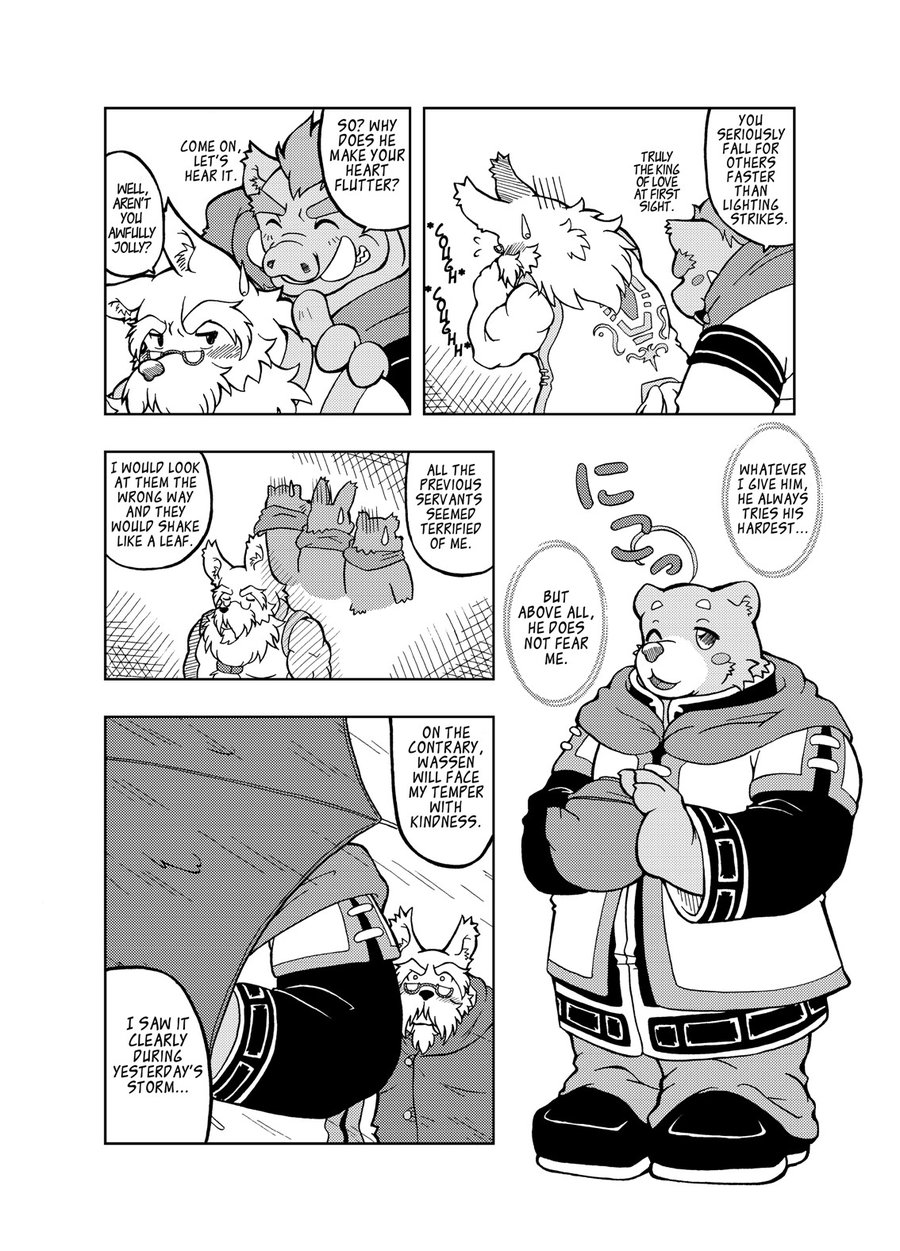 [Bear Tail (Chobikuma)] The Dog & The Bear The Poet Of The Stars & The Partaker Of The Moon 1 [Eng] — 015