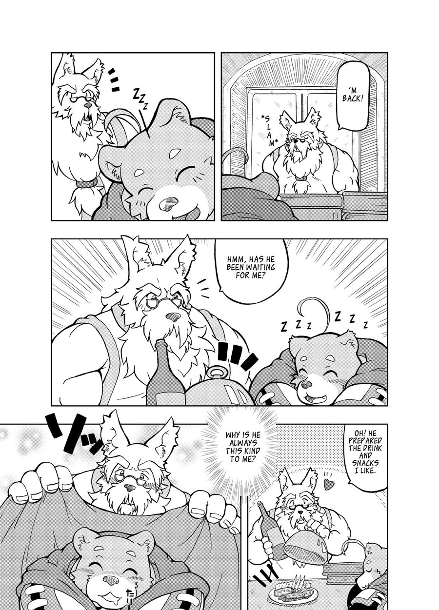 [Bear Tail (Chobikuma)] The Dog & The Bear The Poet Of The Stars & The Partaker Of The Moon 1 [Eng] — 018
