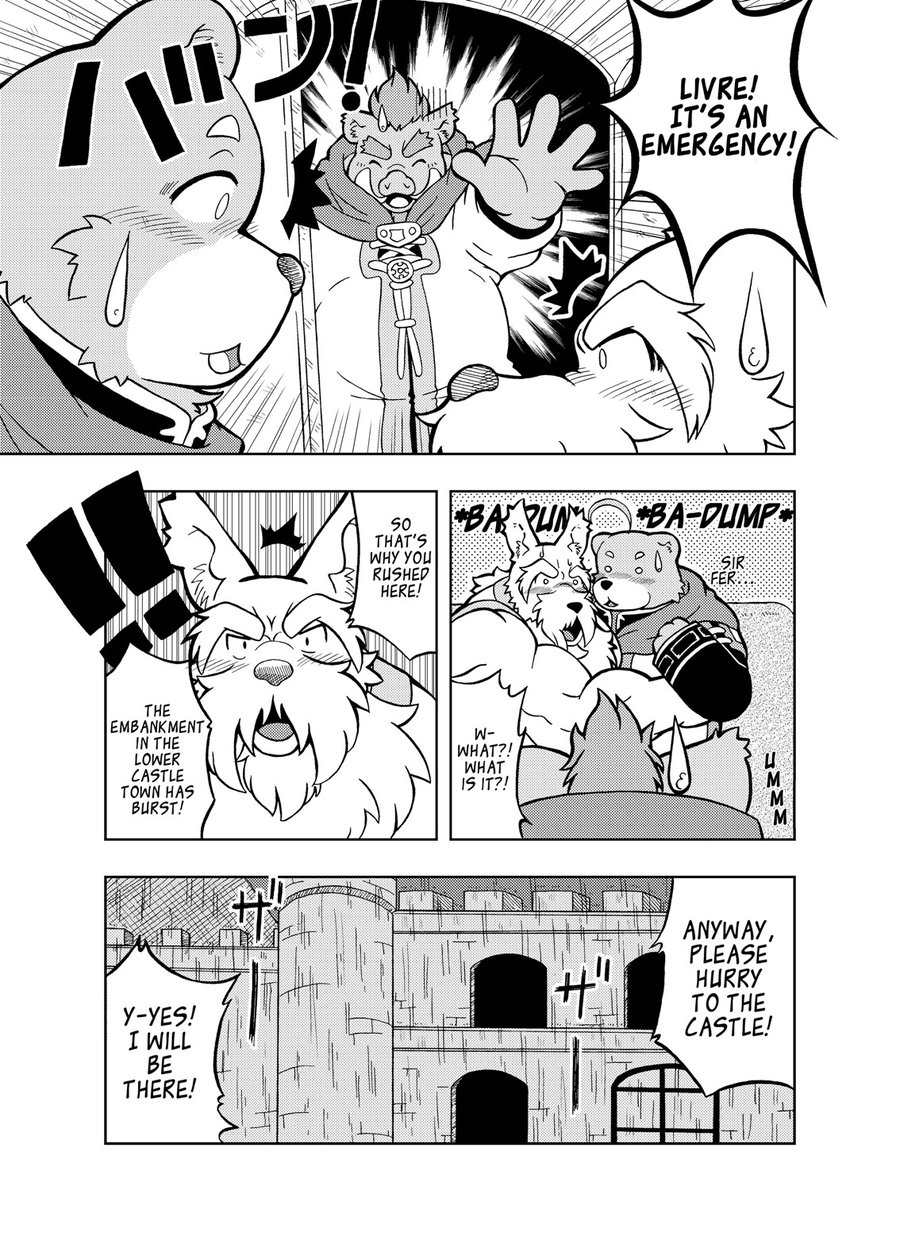 [Bear Tail (Chobikuma)] The Dog & The Bear The Poet Of The Stars & The Partaker Of The Moon 1 [Eng] — 024