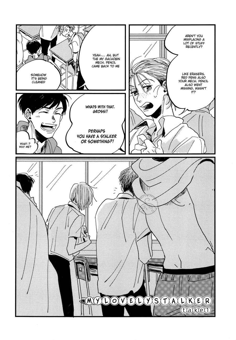[KINGYOBACHI Deme] Boku no Kawaii Stalker [Eng] — 011