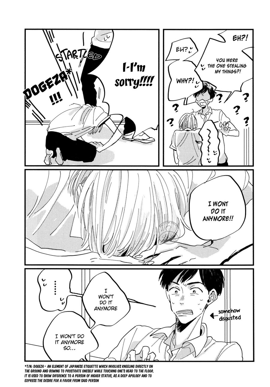 [KINGYOBACHI Deme] Boku no Kawaii Stalker [Eng] — 014