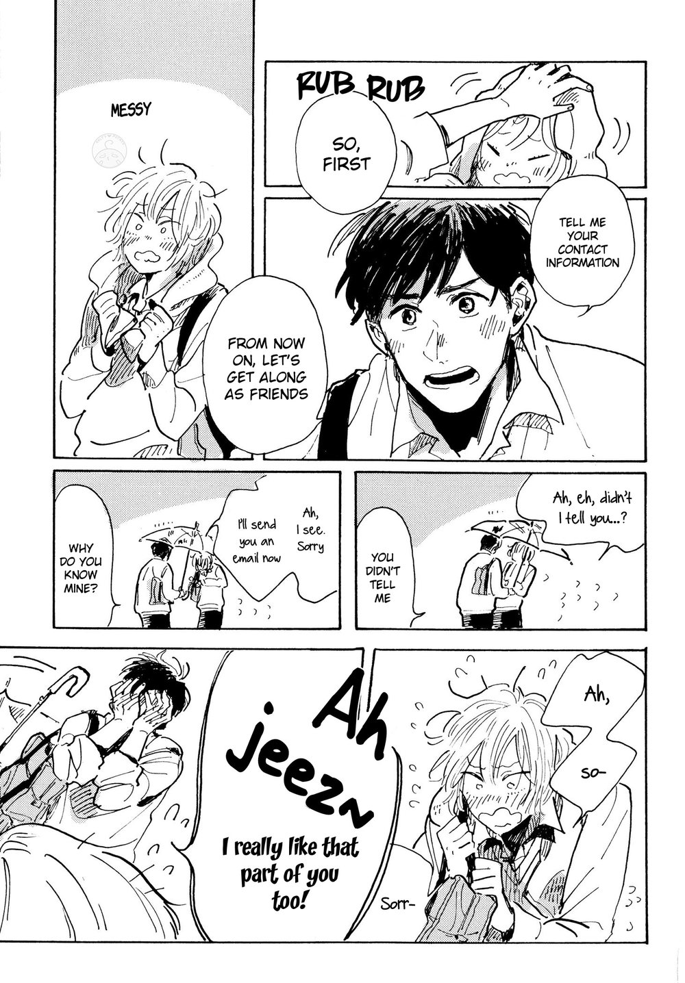 [KINGYOBACHI Deme] Boku no Kawaii Stalker [Eng] — 104