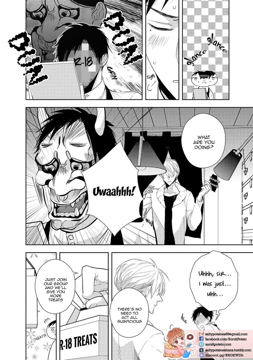 [KINGYOBACHI Deme] Boku no Kawaii Stalker [Eng] — 151