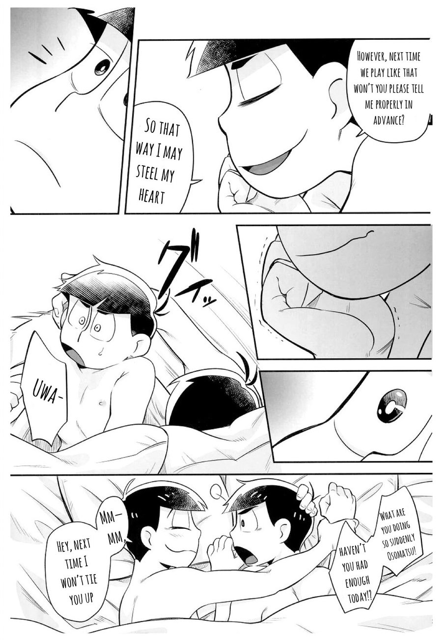 [Dekoppachi/ Jirenma] Matte matte matte – Osomatsu-san dj [Eng] — 030