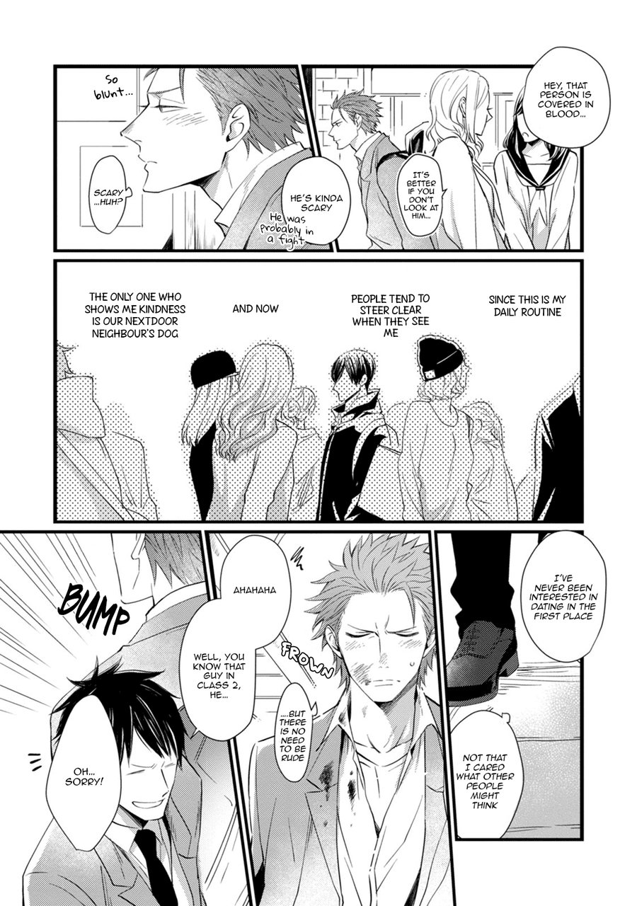 [TOKITA Honoji] Tadatada Suki to Iu Dake de [Eng] — 008