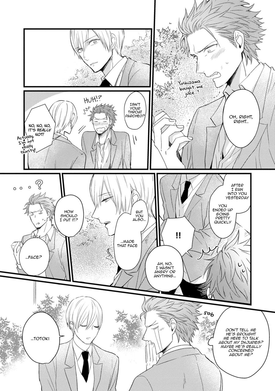 [TOKITA Honoji] Tadatada Suki to Iu Dake de [Eng] — 014