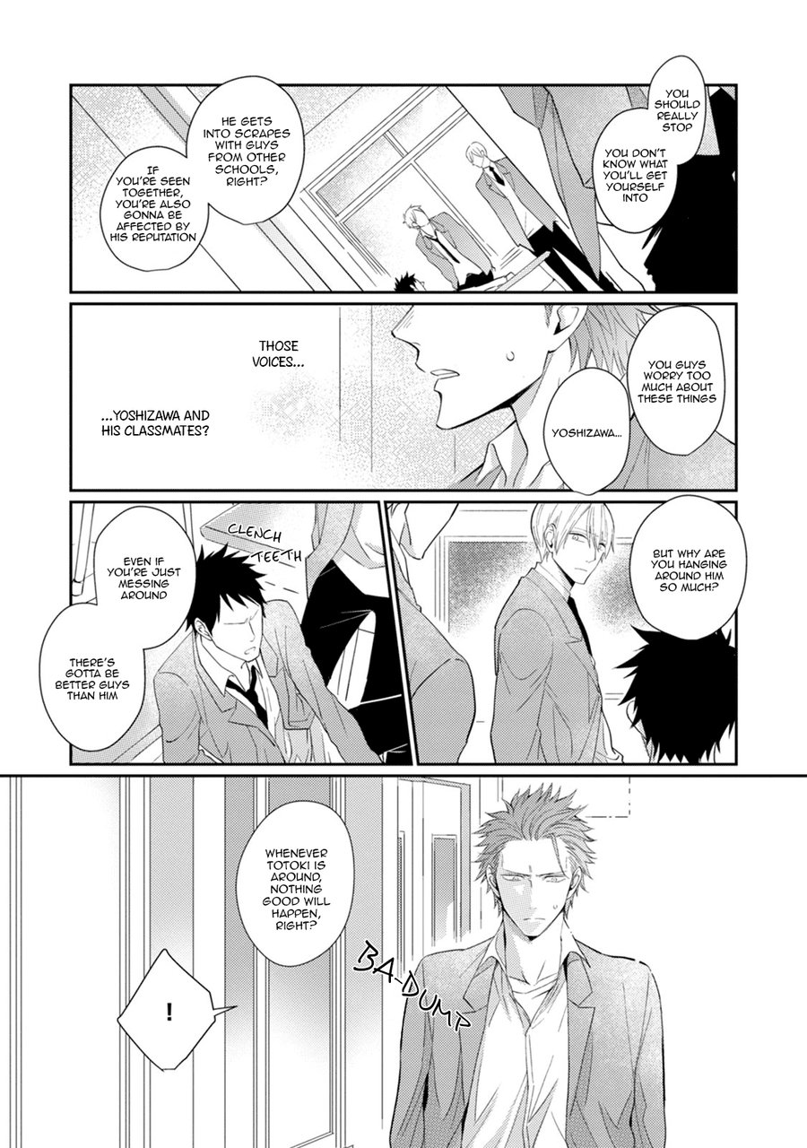 [TOKITA Honoji] Tadatada Suki to Iu Dake de [Eng] — 026