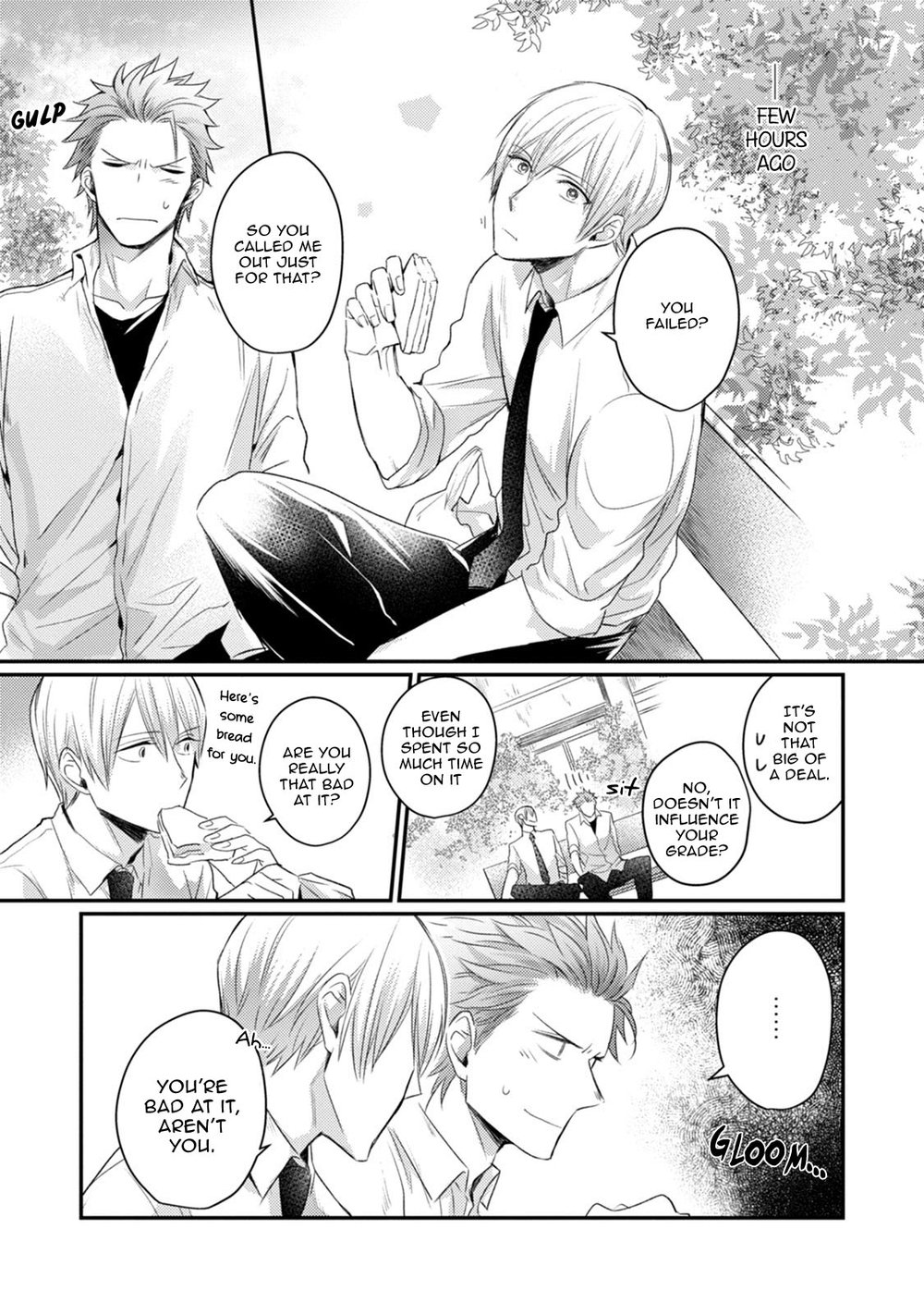 [TOKITA Honoji] Tadatada Suki to Iu Dake de [Eng] — 113