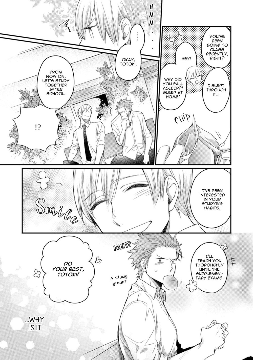 [TOKITA Honoji] Tadatada Suki to Iu Dake de [Eng] — 114