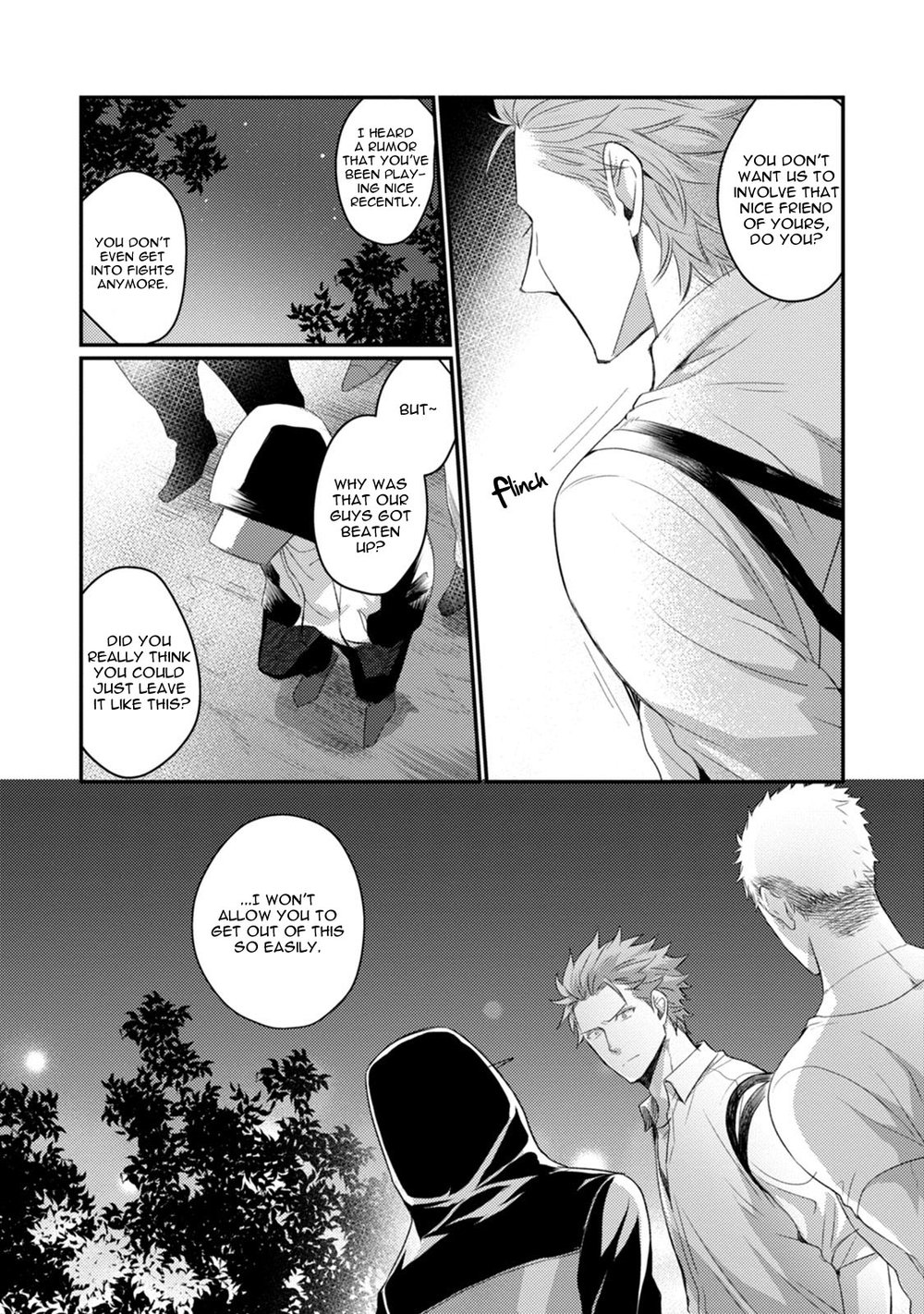 [TOKITA Honoji] Tadatada Suki to Iu Dake de [Eng] — 125