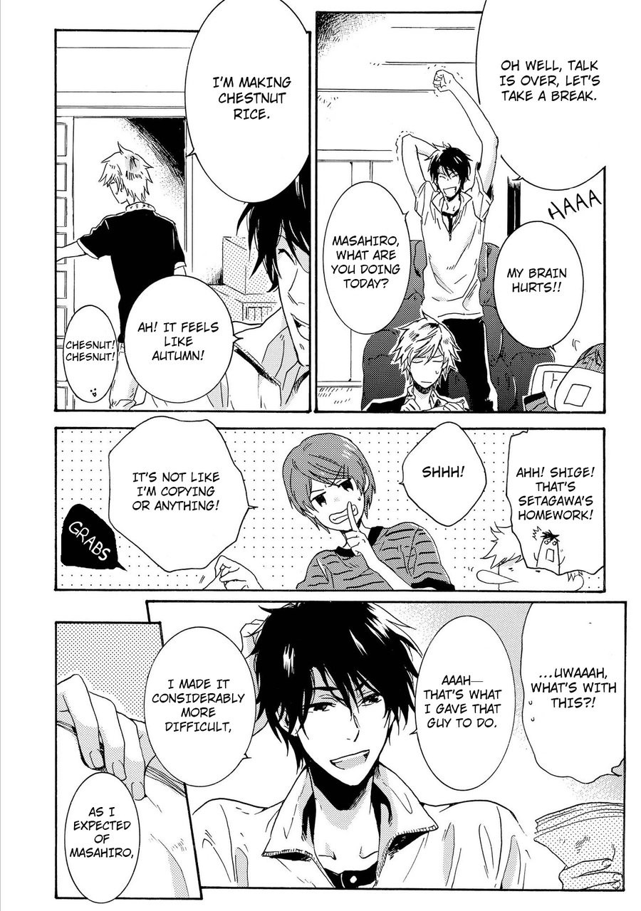[ARII Memeko] Hitorijime My Hero ~ vol.3 [Eng] — 018