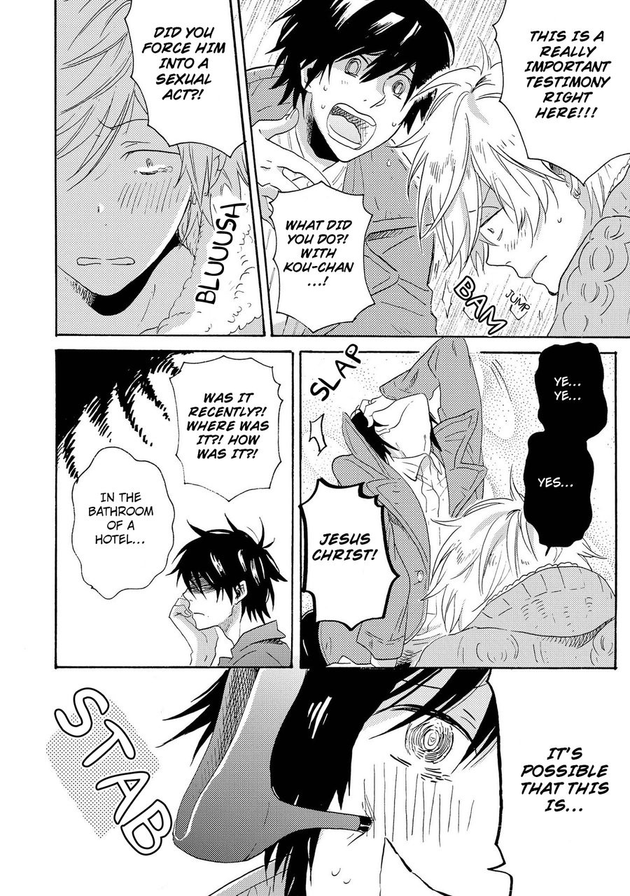 [ARII Memeko] Hitorijime My Hero ~ vol.3 [Eng] — 038