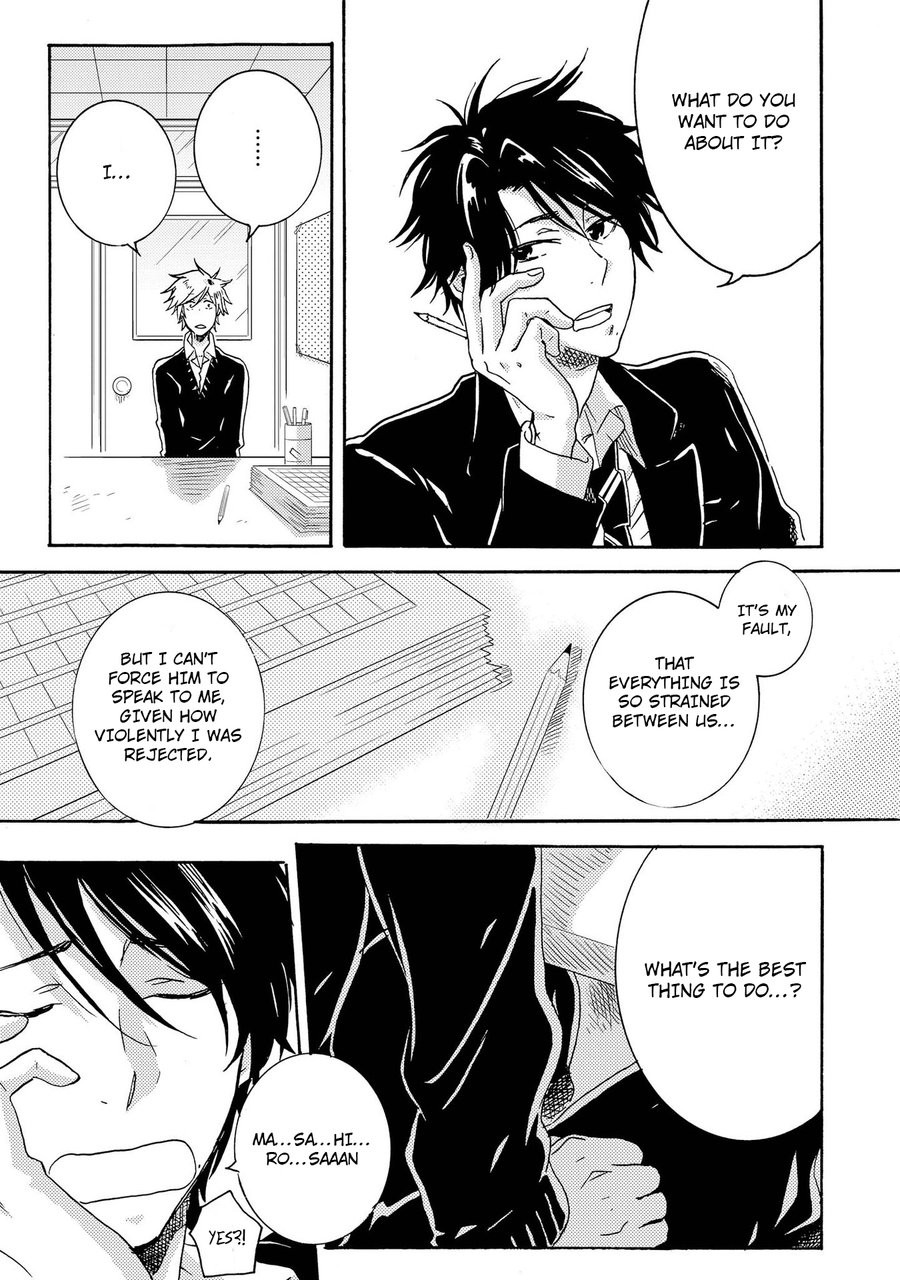 [ARII Memeko] Hitorijime My Hero ~ vol.3 [Eng] — 115