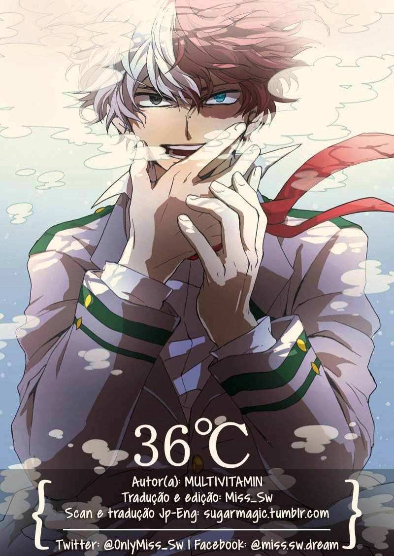 [Multivitamin] 36℃ – Boku no Hero Academia dj [Pt] — 001