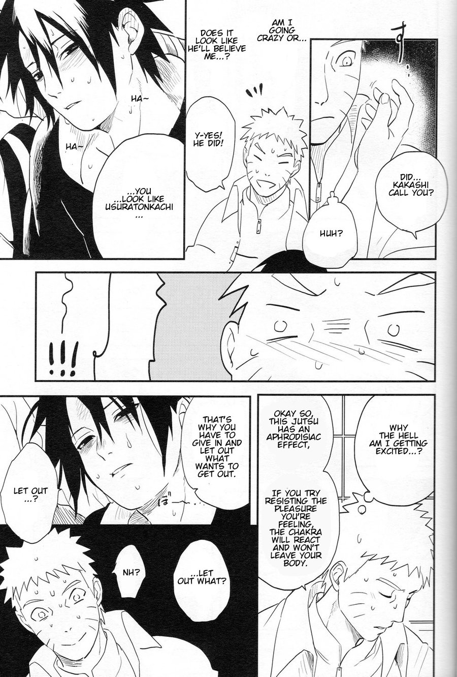 [Acairo] Aca iro Kyusaisochi – Naruto dj [Eng] — 012